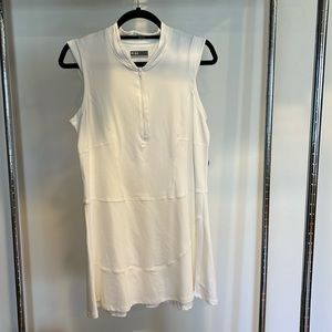 Spring Sale! Lija White Dress with 1/4 Zipper for Tennis/Pickleball (NWT)